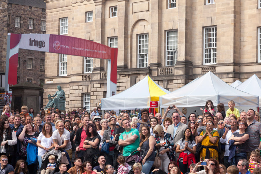 Edinburgh Fringe Festival 2013 By Yannick Dixon
