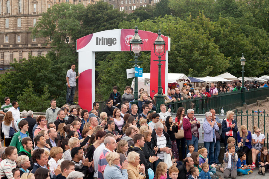 Edinburgh Fringe Festival 2013 By Yannick Dixon
