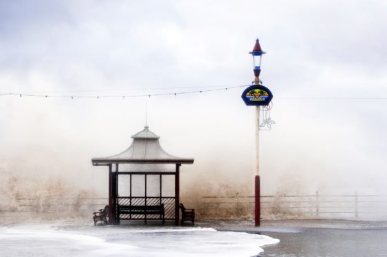 Aloha From Blackpool Photography Print