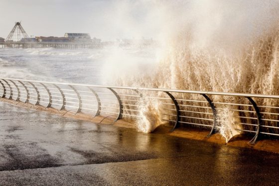 Blackpool Rising Tide Photography Print